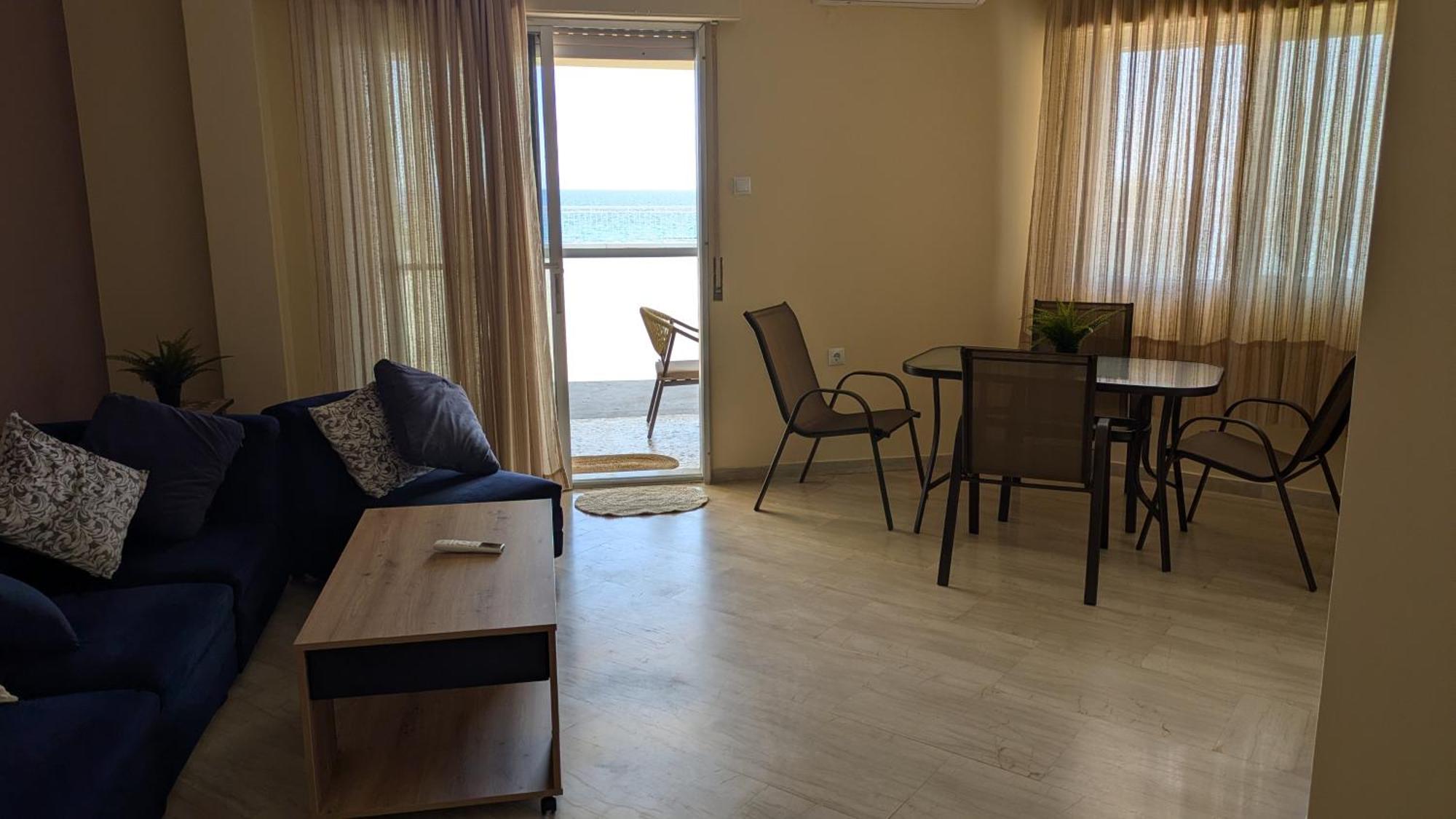 Beachfront Apartment Nea Moudania Zewnętrze zdjęcie