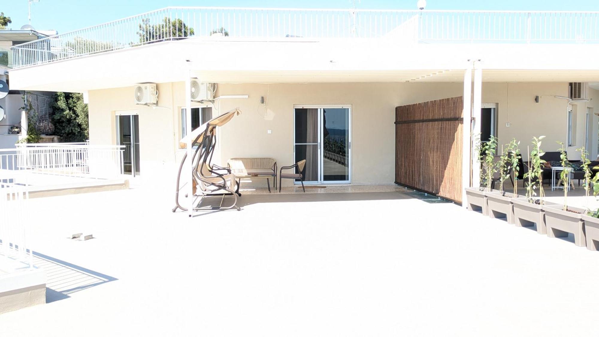 Beachfront Apartment Nea Moudania Zewnętrze zdjęcie